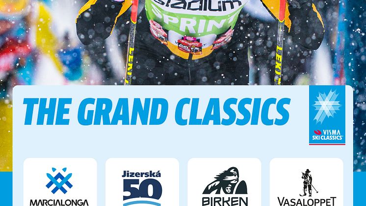 Vasaloppet blir en del av skidåkningens Grand Slam