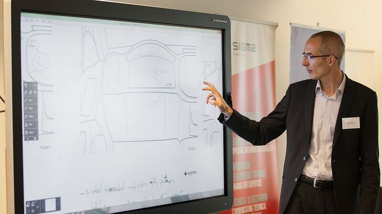 Sigma hosts the Innovation Club in Hungary