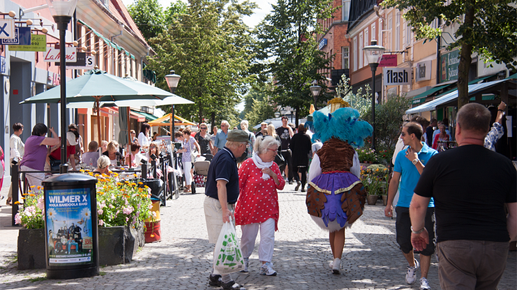 Tyréns hjälper Kristianstad till final i Årets Stadskärna