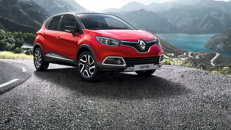 NU LANSERAS RENAULT CAPTUR HELLY HANSEN 