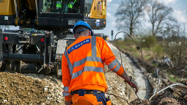 Nya projekt för SVEAB Järnväg