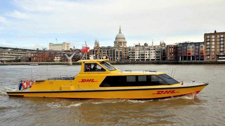 DHL Express lanserar nästa steg inom stadslogistik i London