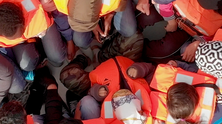 Ny Konstväxling på Skanstull: videoverket The Flood av Fikret Atay 