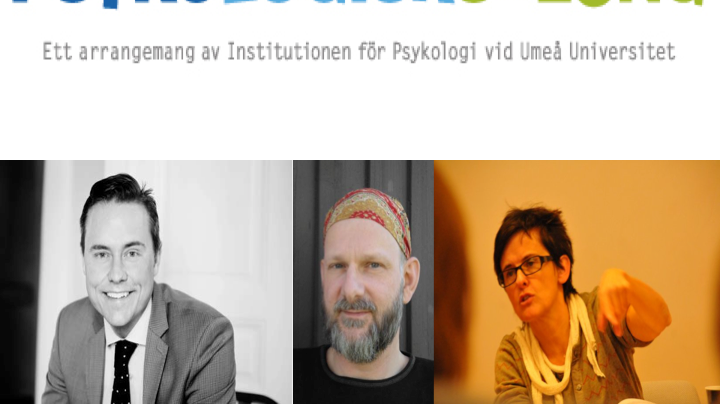 Mattias Lundberg leder vårens sista Psykologisk Salong i Umeå den 3 maj