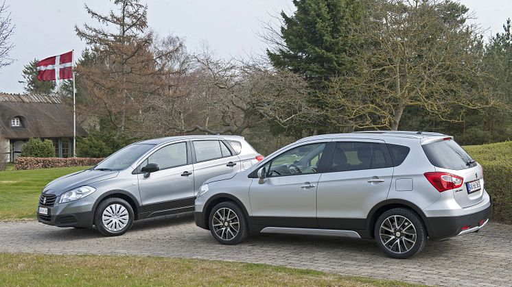 Suzuki S-Cross skærper familieprofilen