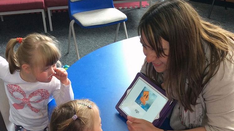 Free online presentations - supporting language, reading, speech and numeracy for children with Down syndrome