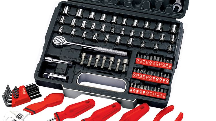 Draper 105-Piece Tool Kit