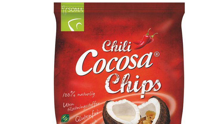 Cocosa chips chili