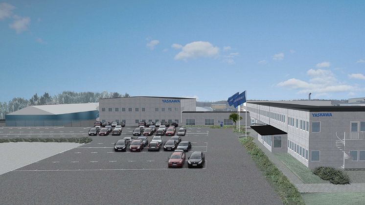 Den nya industribyggnaden i Torsås blir klar till nästa sommar.