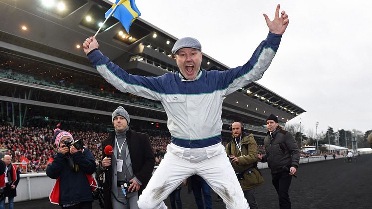 Timo Nurmos segerhopp på Vincennes