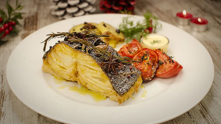 Bacalhau natalinho - klassisk brasiliansk julerett av klippfisk. Foto: NSC