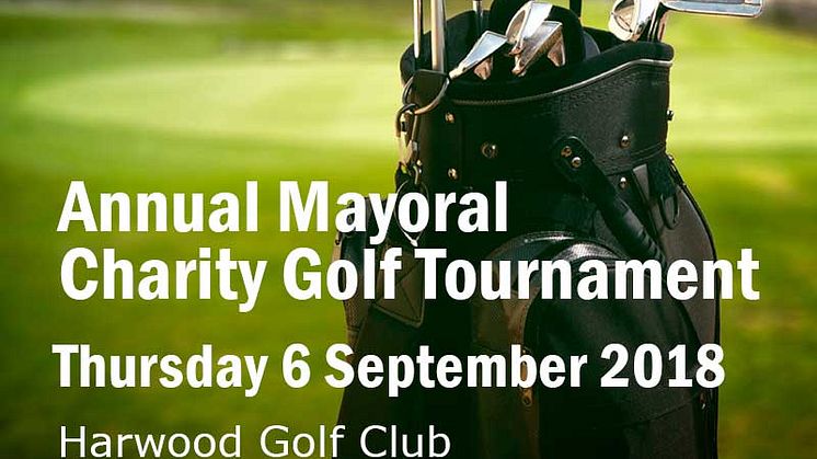 ​Golfers wanted for Mayor’s annual charity tournament
