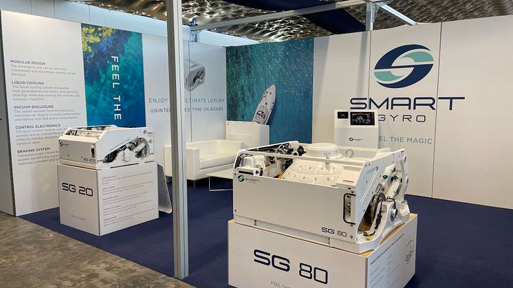 Genoa Boat Show - Smartgyro Stand TL10 