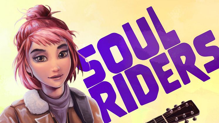 Omslag "Soul Riders"