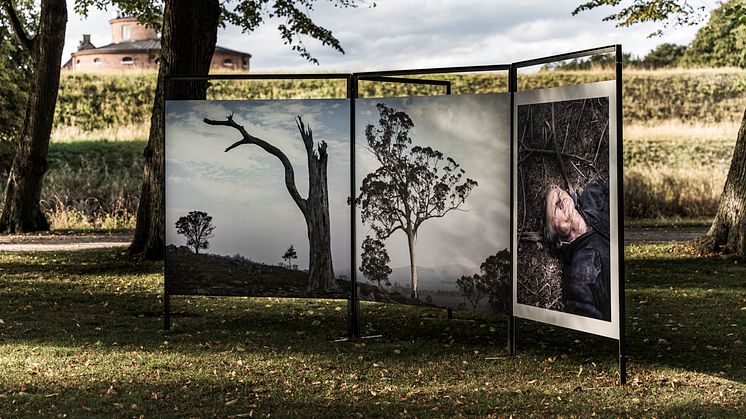 Den 6-22 september är det återigen dags för Landskrona Foto Festival. Planeringen är redan i full gång. Bilden är från festivalen 2022. Foto: Oskar Fäldt