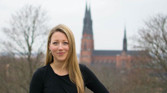 Årets Uppsalastudent vill göra juridiken mera tillgänglig