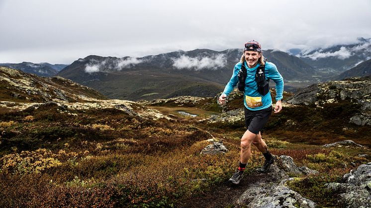 Photo taken by: Ian Corless / Fýri Trail by Salomon 2023 in Hemsedal.