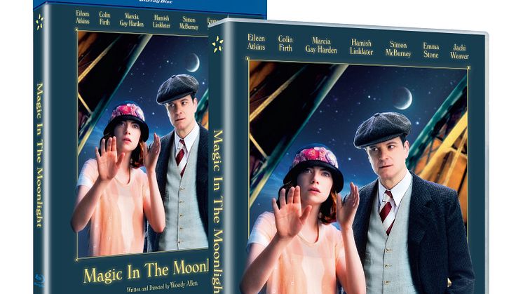 Förtrollas när Woody Allens film 'Magic in the Moonlight' släpps i alla format på måndag 19 januari