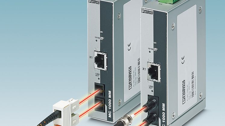 Ethernet media converters for basic requirements