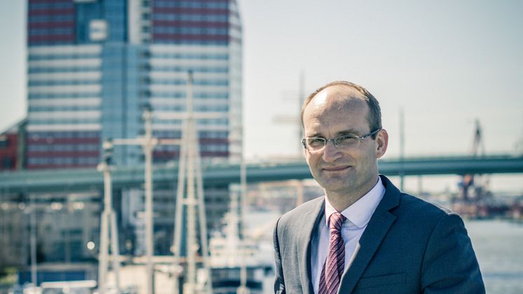 Jakob Granit ny generaldirektör för HaV: "En väldigt spännande utmaning"