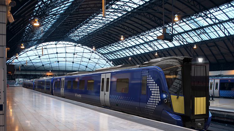 Hitachi Rail Europe signs contract with Abellio to provide new trains for ScotRail franchise