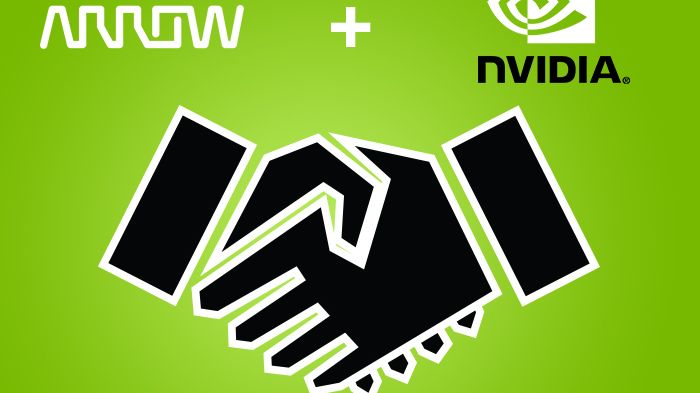 Arrow har ingått distributionsavtal med NVIDIA