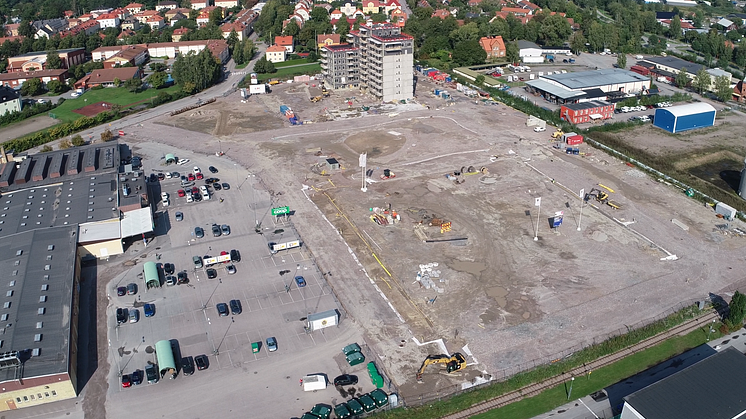 ​Drönare används för att effektivt skapa bättre kartor och planritningar