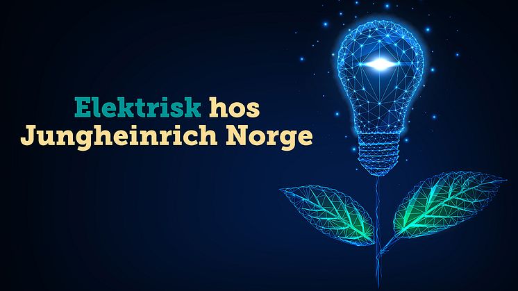 Elektrisk stemning hos Jungheinrich Norge