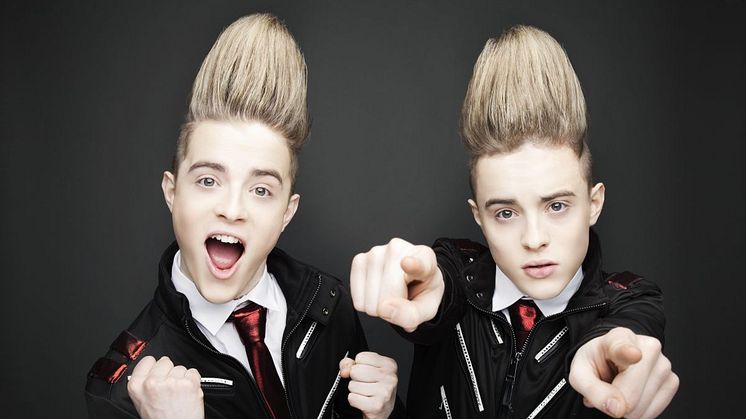 Jedward kommer till Stockholm Pride