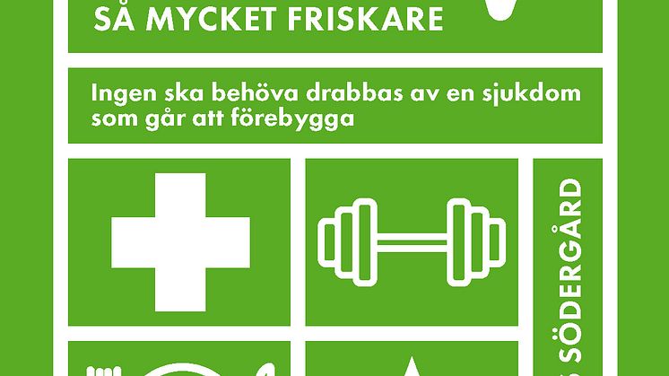 Så mycket friskare - en sjuk bok om hälsa