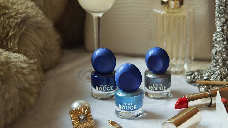 Atelier Rouge lanseeraa ylellisen kokoelman Pariisin talven inspiroimia kynsilakkoja