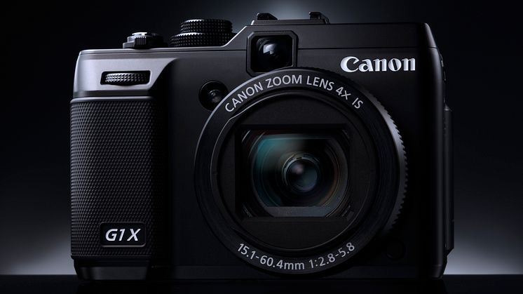 Canon presenterar PowerShot G1 X – kompaktkamerornas nya mästare 