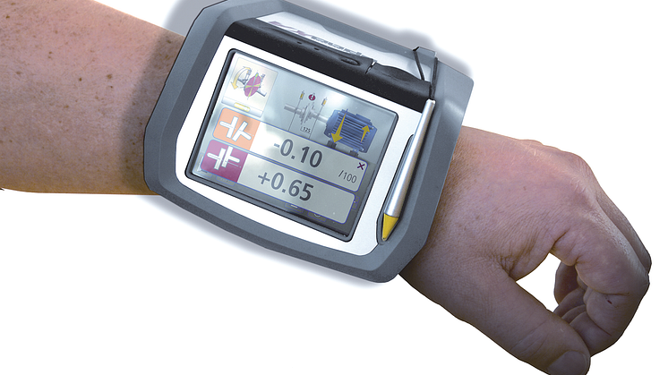 Fixturlaser UPADXA – the shaft alignment tool that gives you free hands 