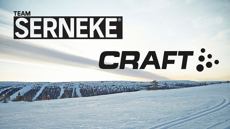 Craft i nytt sponsorsamarbete -  totalleverantör till Team Serneke