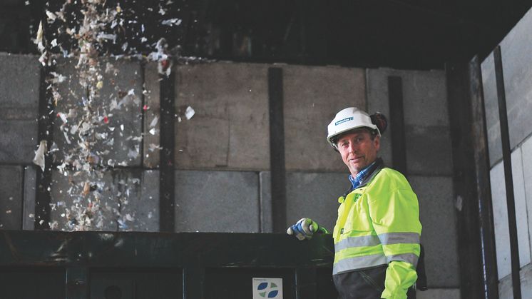 Franzefoss bidrar til mindre bruk av fossilt brensel