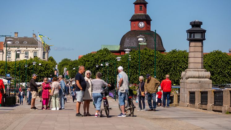 Boule, Vårmarknad och lantbruk på Nya Stadens Torg!