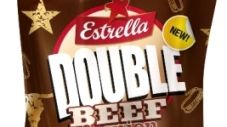 Ny smak på chips! Estrella Double Beef & Onionchips