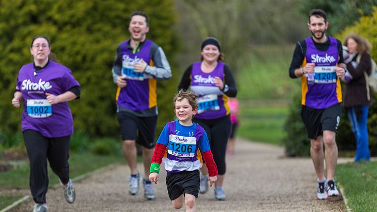 ​Stroke Association calls on Derby to go the extra mile with Resolution Run