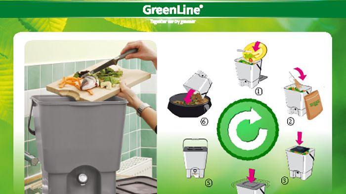 Kompostera med nya Urban Garden från GreenLine!