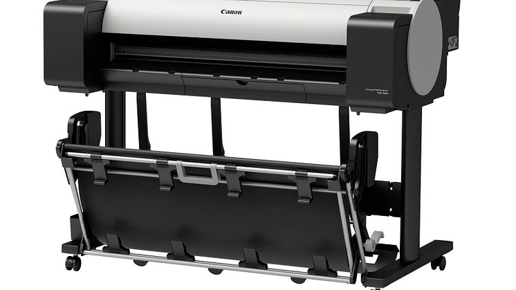 Canon lanserer imagePROGRAF TM-serien for storformatutskrift i høy kvalitet beregnet på blant annet bedrifter, butikker og utdanningsinstitusjoner