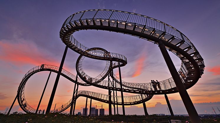 Tiger & Turtle, Duisburg