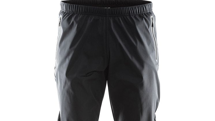 Weather pants (unisex) i färgen black