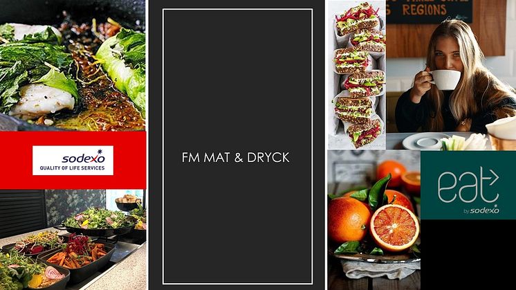 Sodexo tecknar nytt avtal för FM mat & dryck 