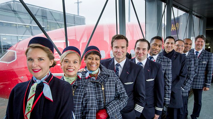 Norwegian obtiene un fuerte incremento de pasajeros y un alto coeficiente de ocupación durante el primer trimestre