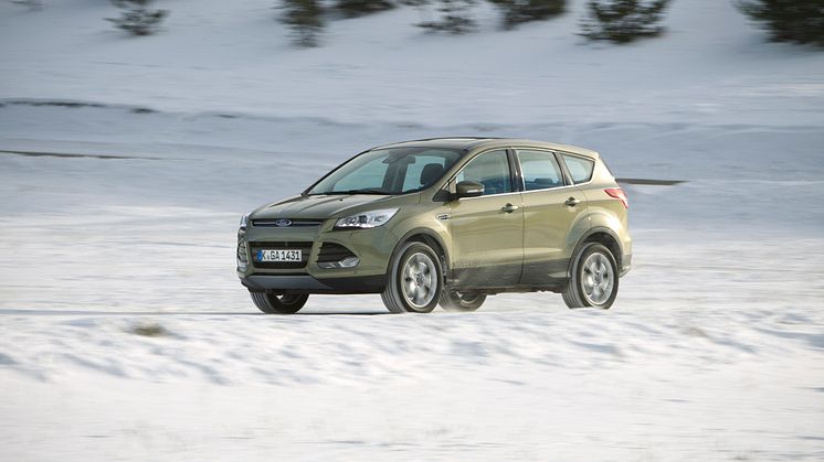 Uusi Ford Kuga