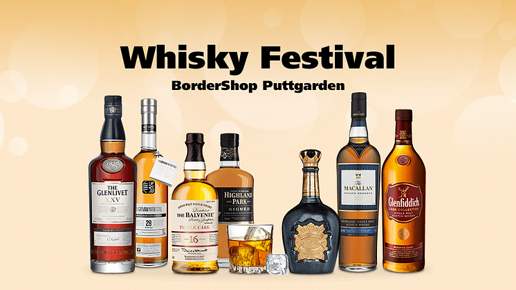 Whisky Festival byder på uhørt sjældne flasker