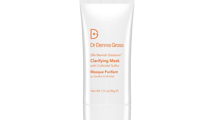 DRX Blemish Solutions Clarifying Mask with Colloidal Sulfur