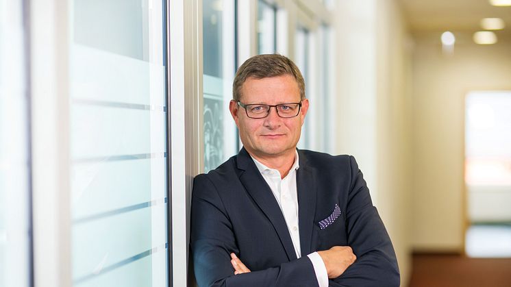 Hermann Aigner, Geschäftsführer Fressnapf Österreich freut sich über ein weiteres Wachstum des Jahresumsatzes.
