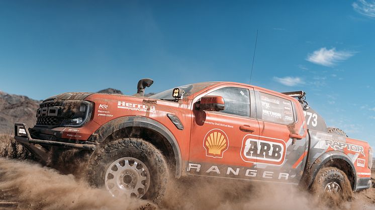 Denne Ford Ranger Raptor er udviklet specifikt til Baja 1000.