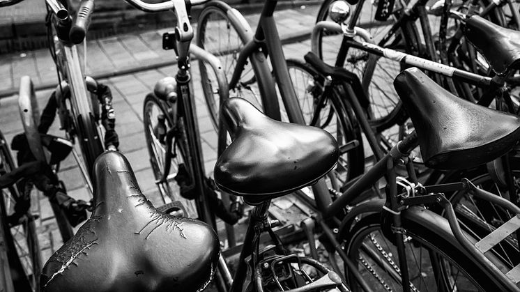 Övergivna cyklar. Bild: GettyImages
